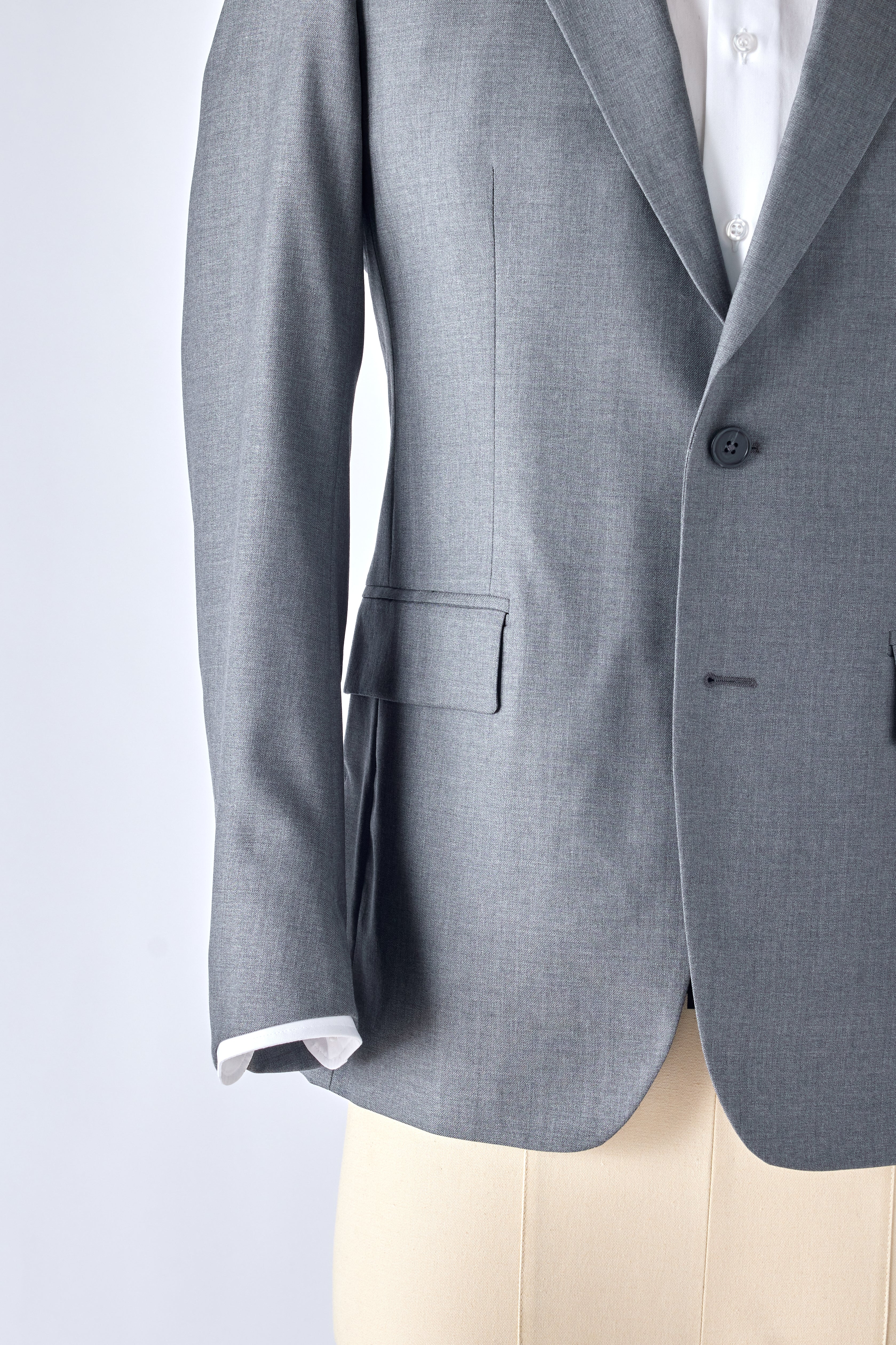 No. 2 Mid-Gray Suit