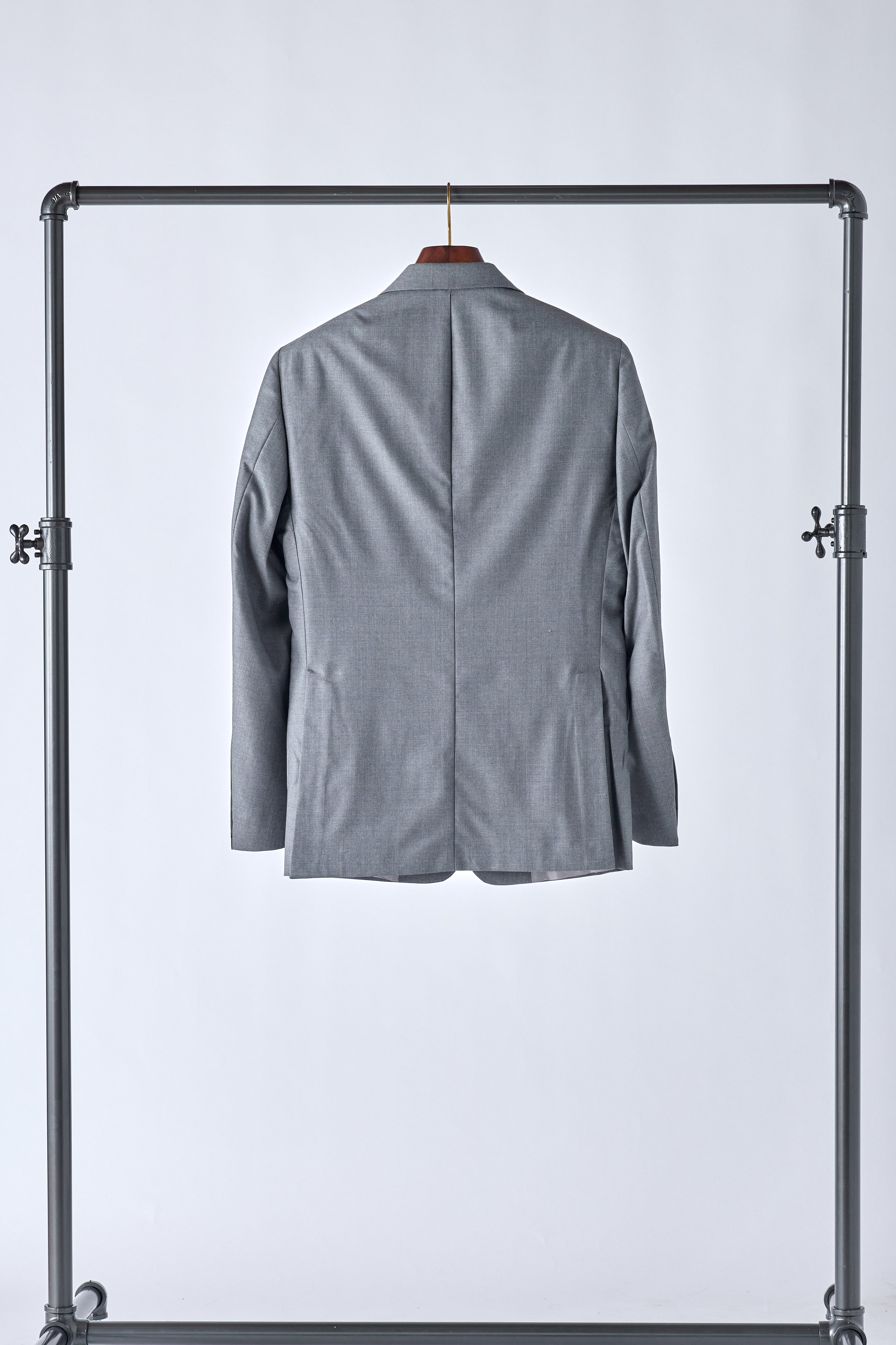 No. 2 Mid-Gray Suit