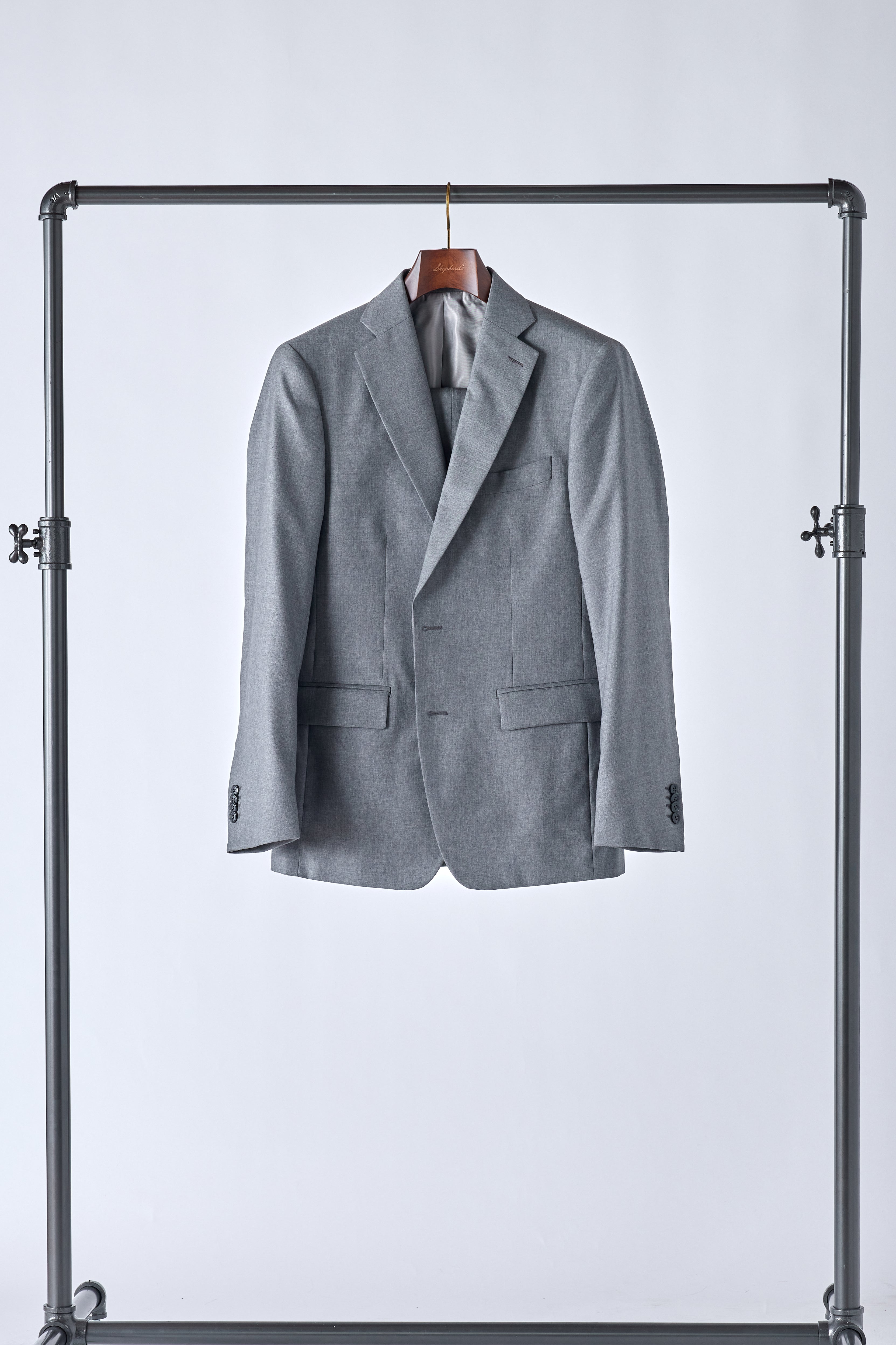 No. 2 Mid-Gray Suit