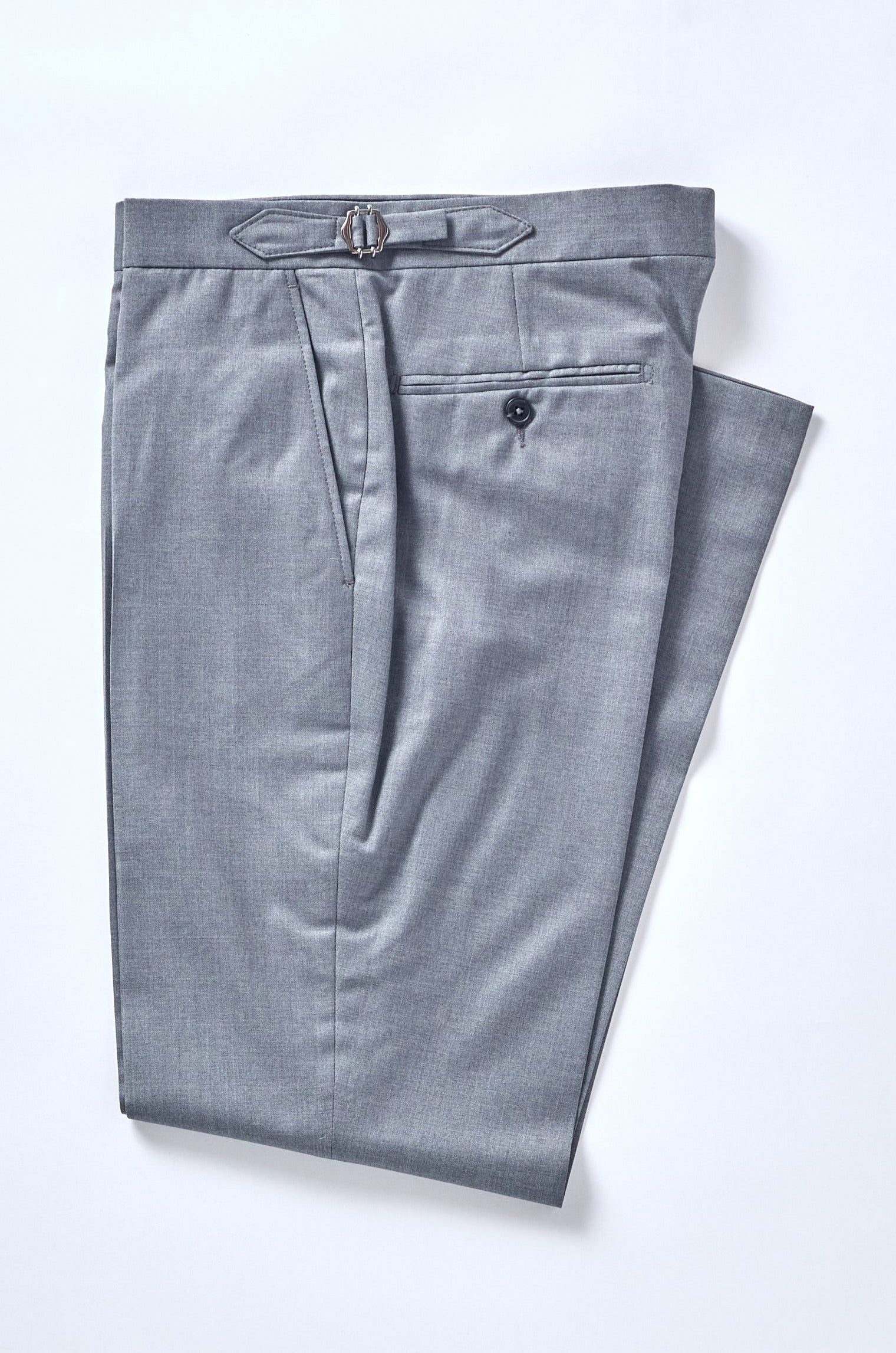 No. 2 Mid-Gray Suit