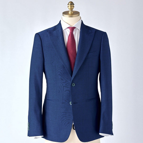 No. 2 Peak Lapel Birdseye Suit