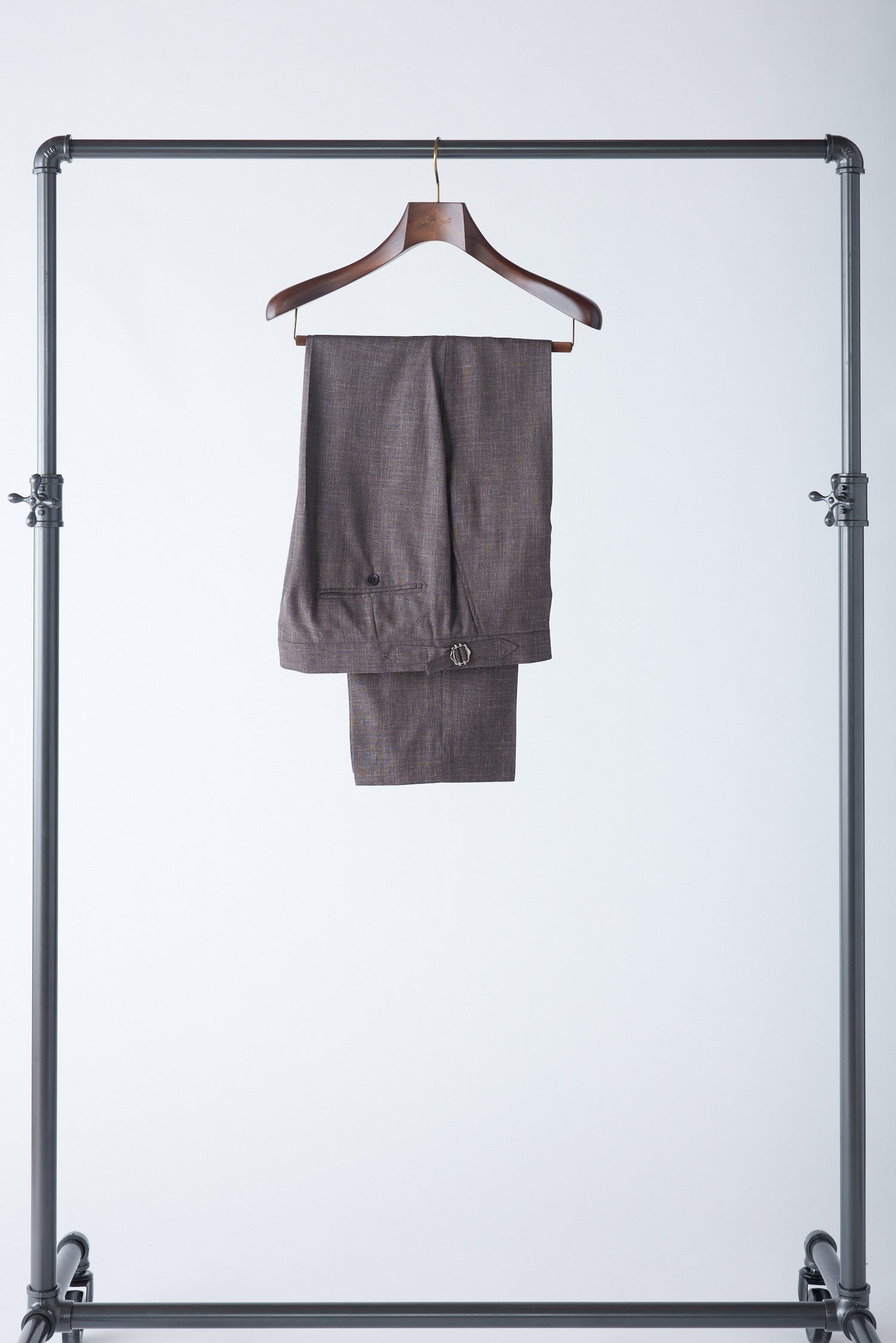 Signature Brown Trousers - Shepherd's Clothing Inc