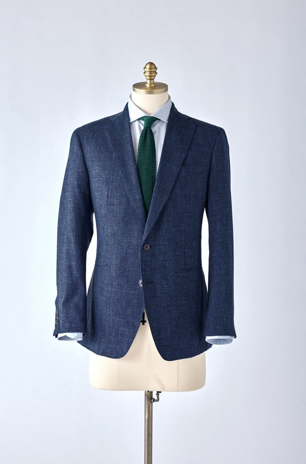 Signature Linen-Silk Loro Piana Suit