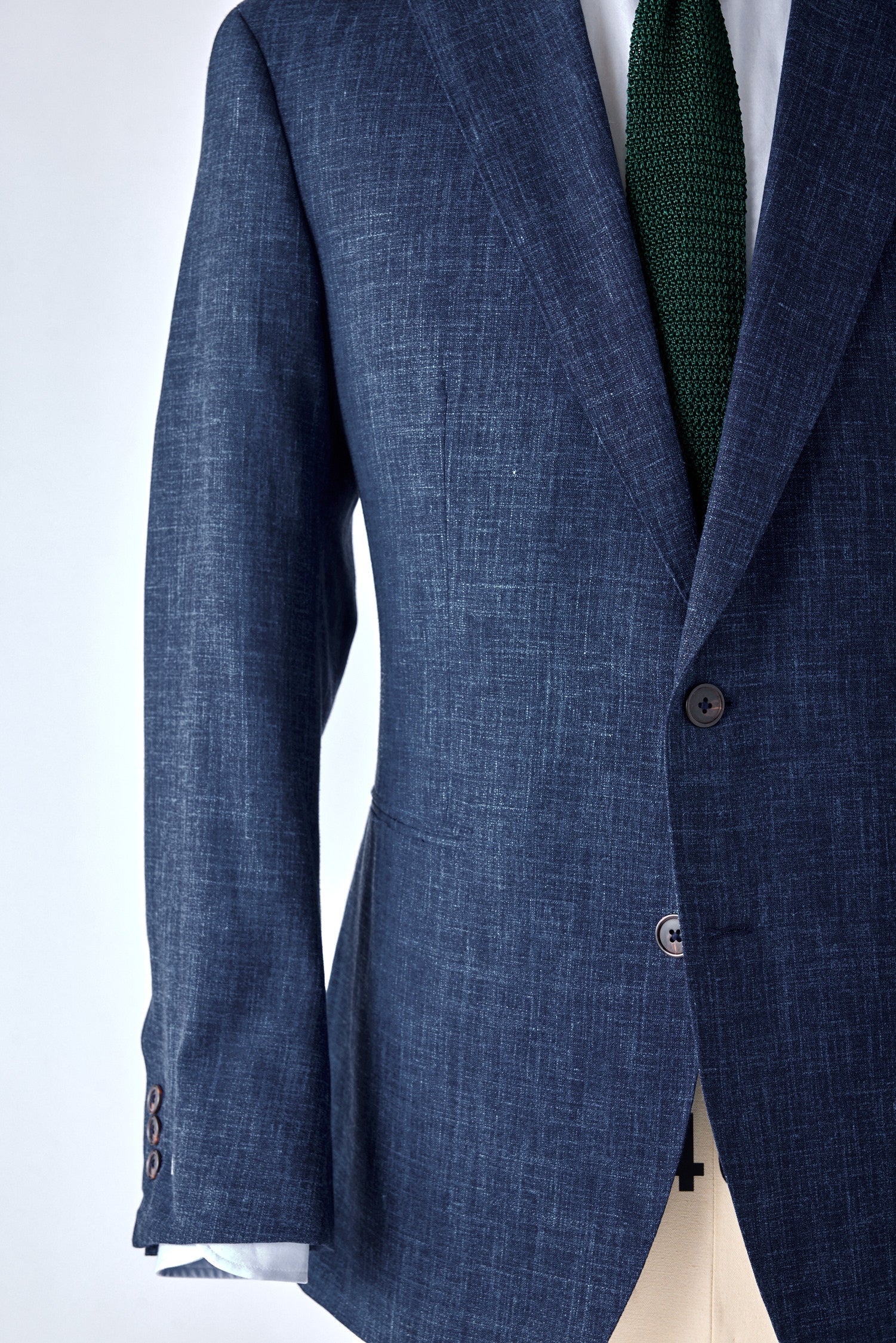 Signature Linen-Silk Loro Piana Suit - Shepherd's Clothing Inc