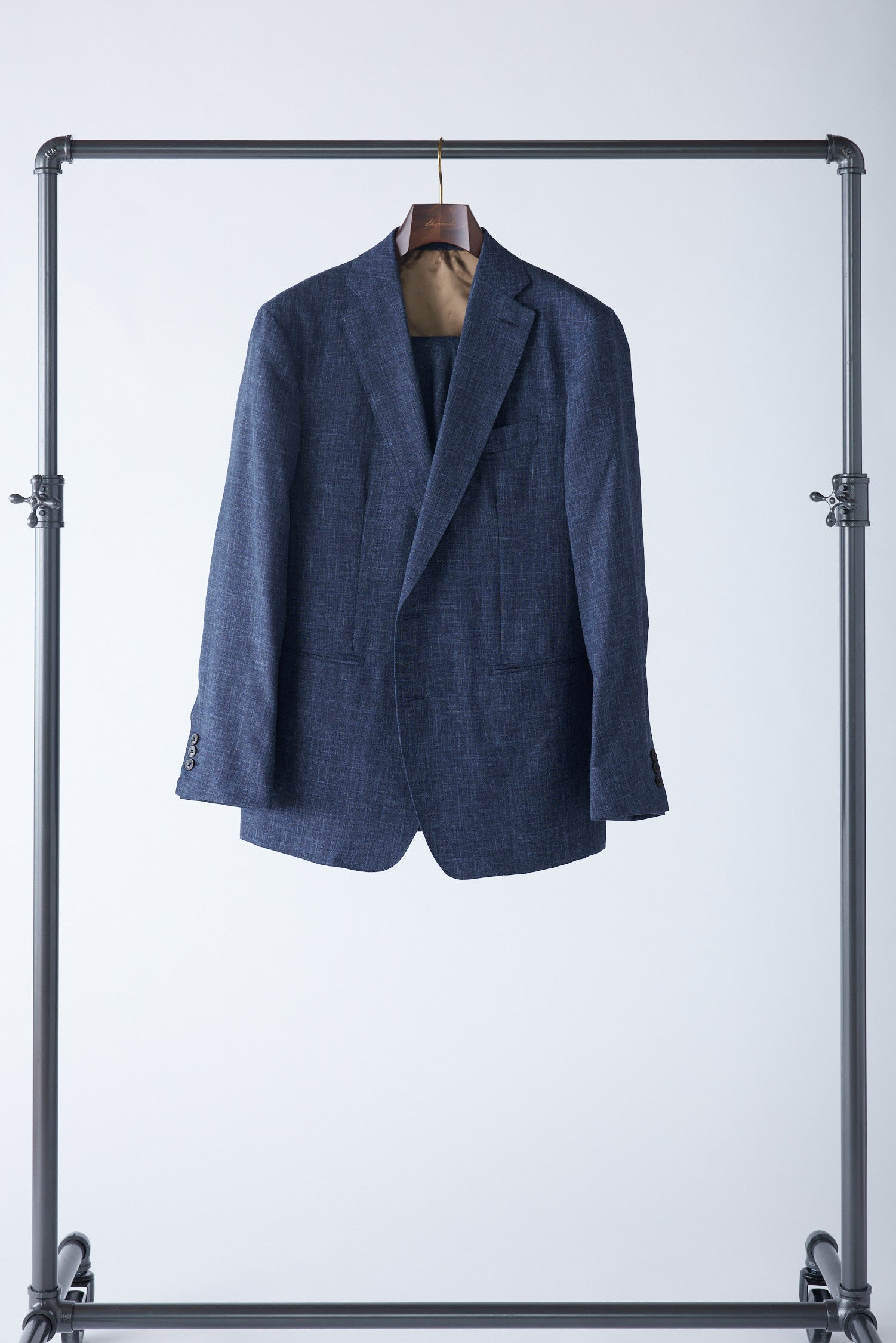 Signature Linen-Silk Loro Piana Suit - Shepherd's Clothing Inc