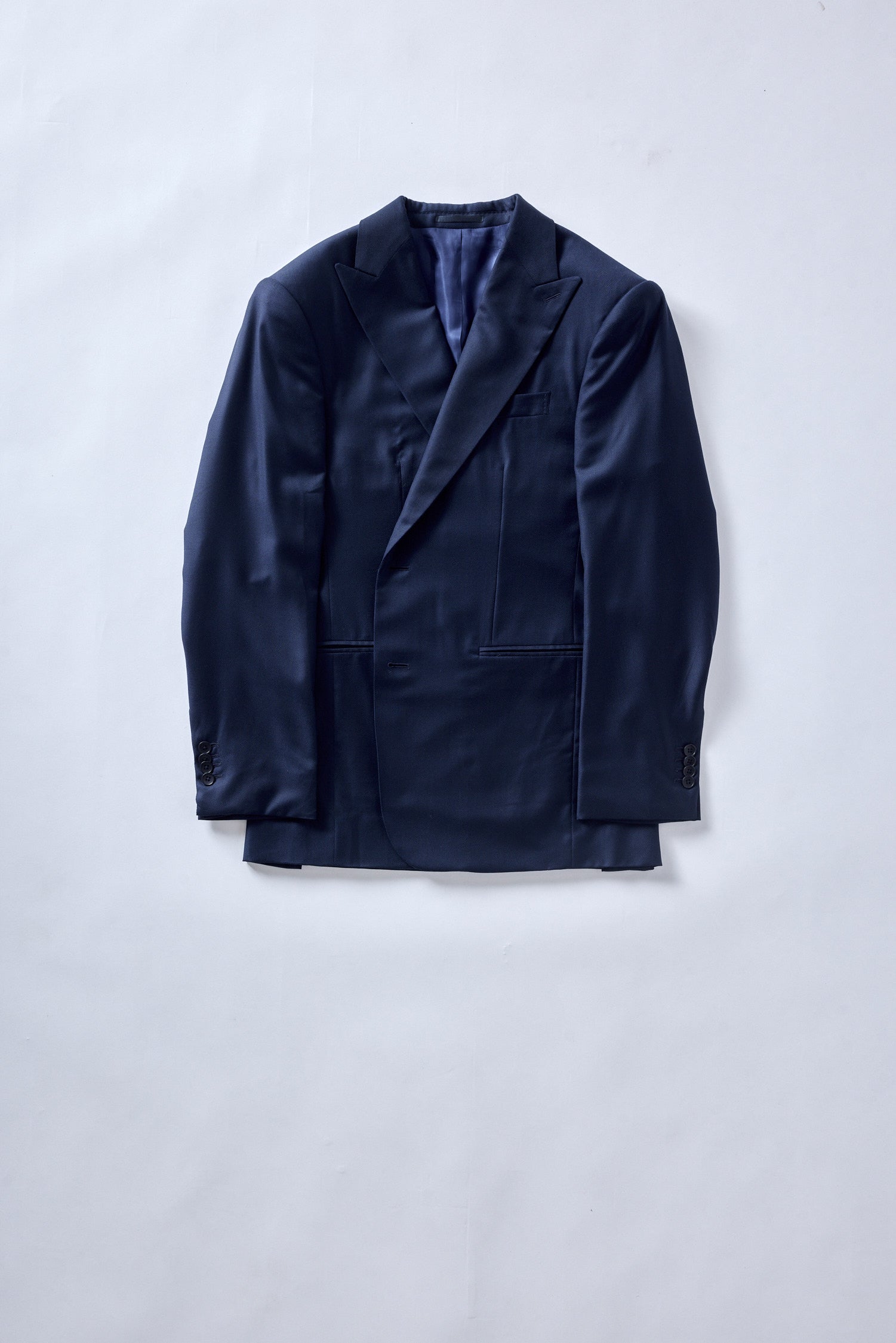 Signature Loro Piana Birdseye Suit - Shepherd's Clothing Inc