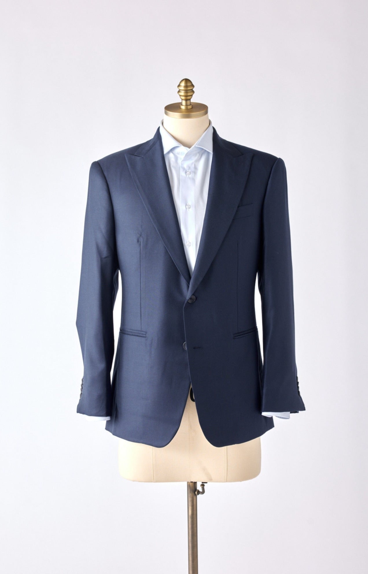 Signature Loro Piana Birdseye Suit - Shepherd's Clothing Inc