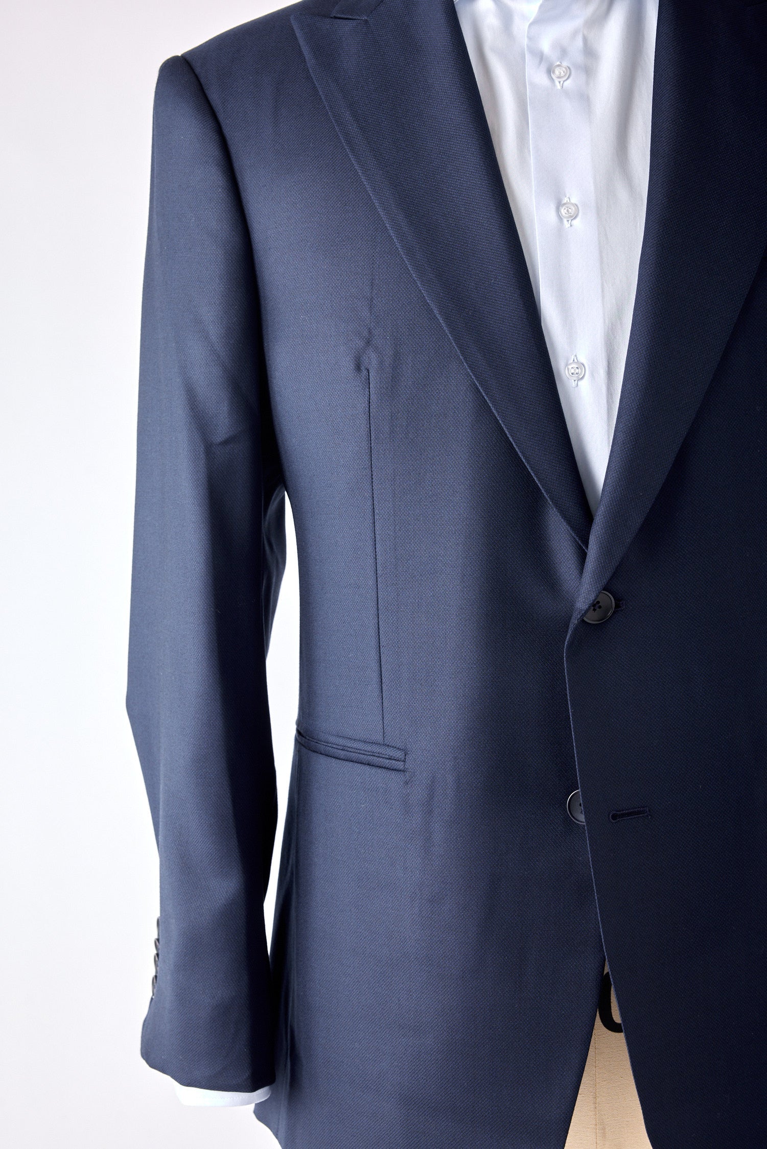 Signature Loro Piana Birdseye Suit - Shepherd's Clothing Inc