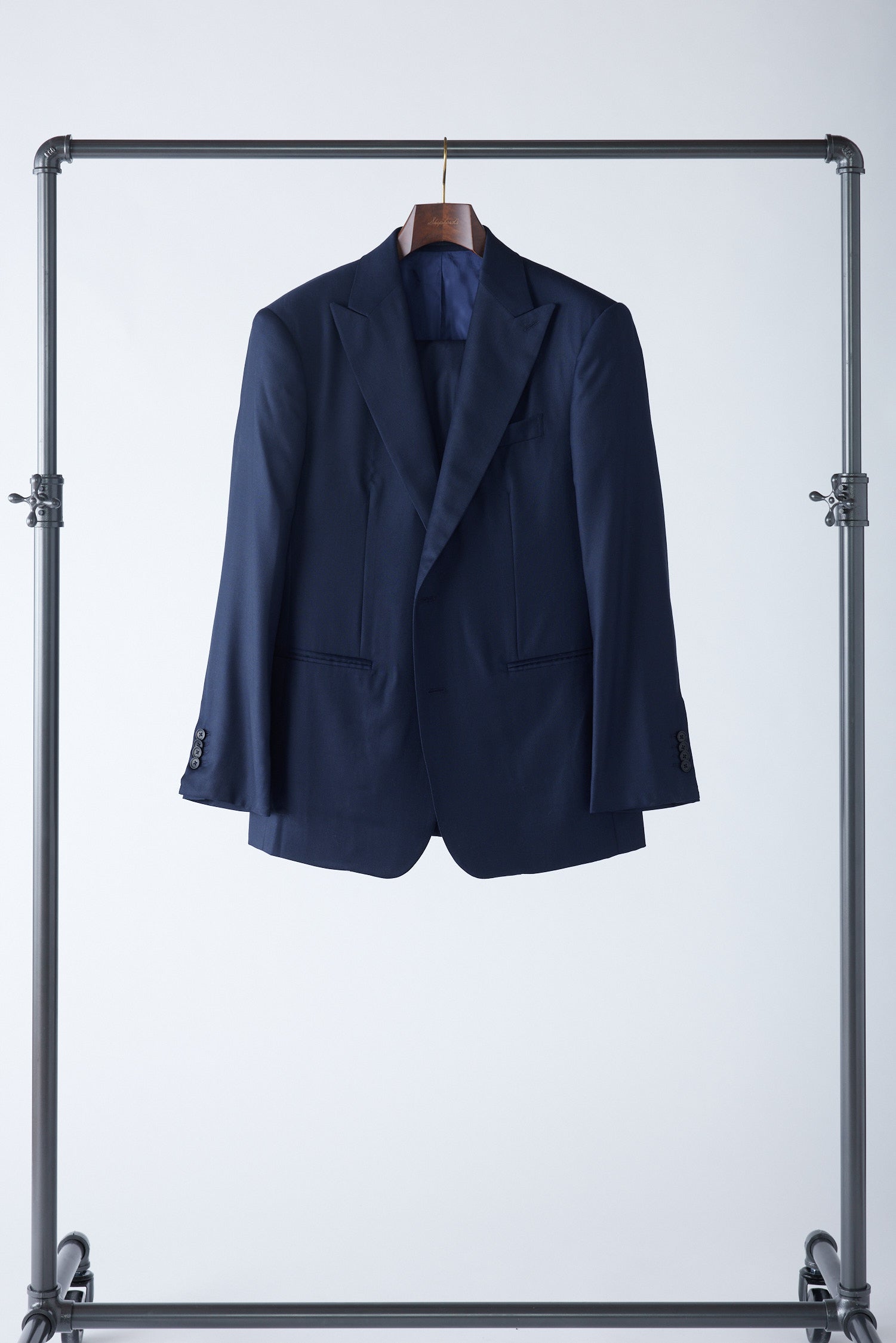 Signature Loro Piana Birdseye Suit - Shepherd's Clothing Inc