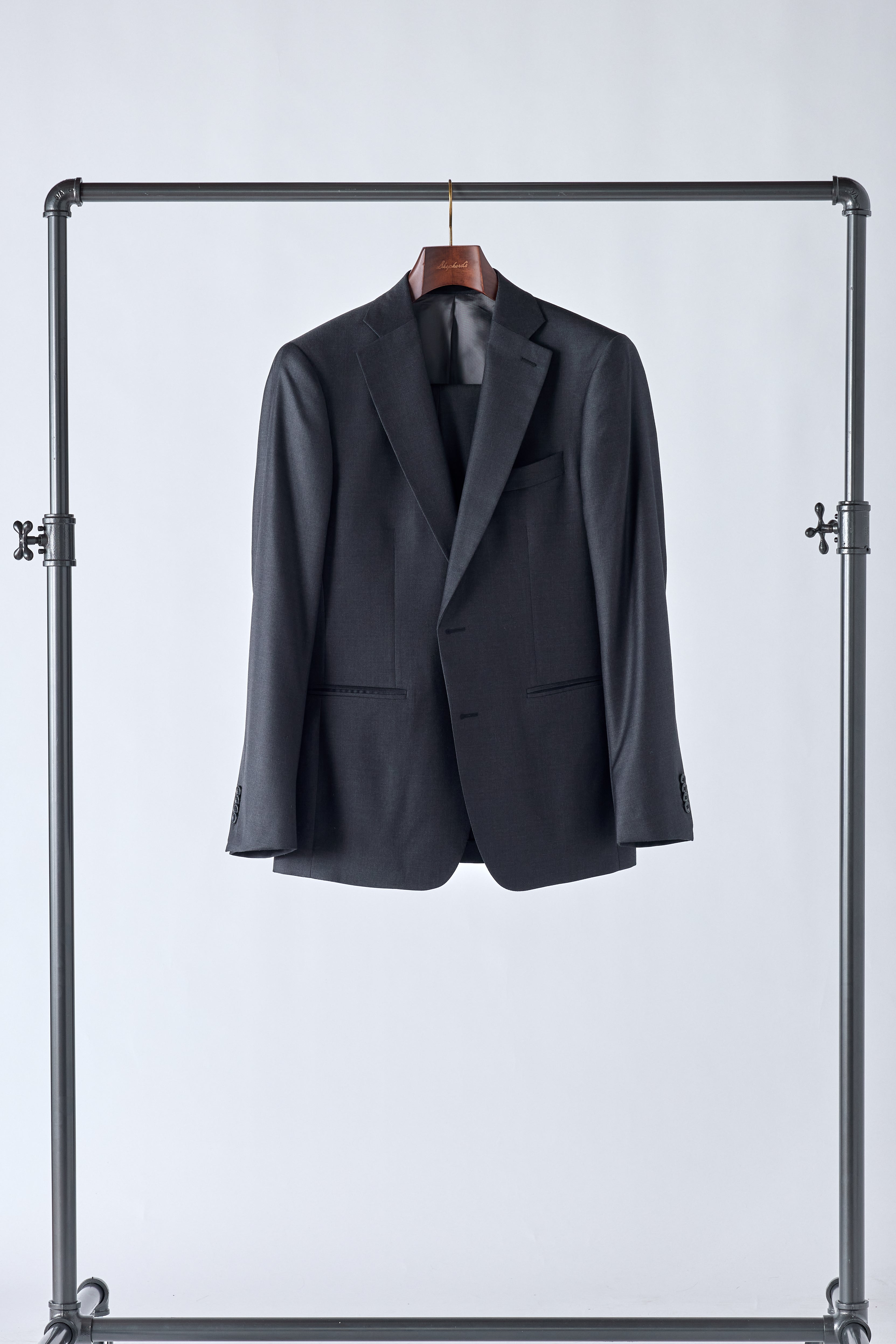 Signature Charcoal Suit