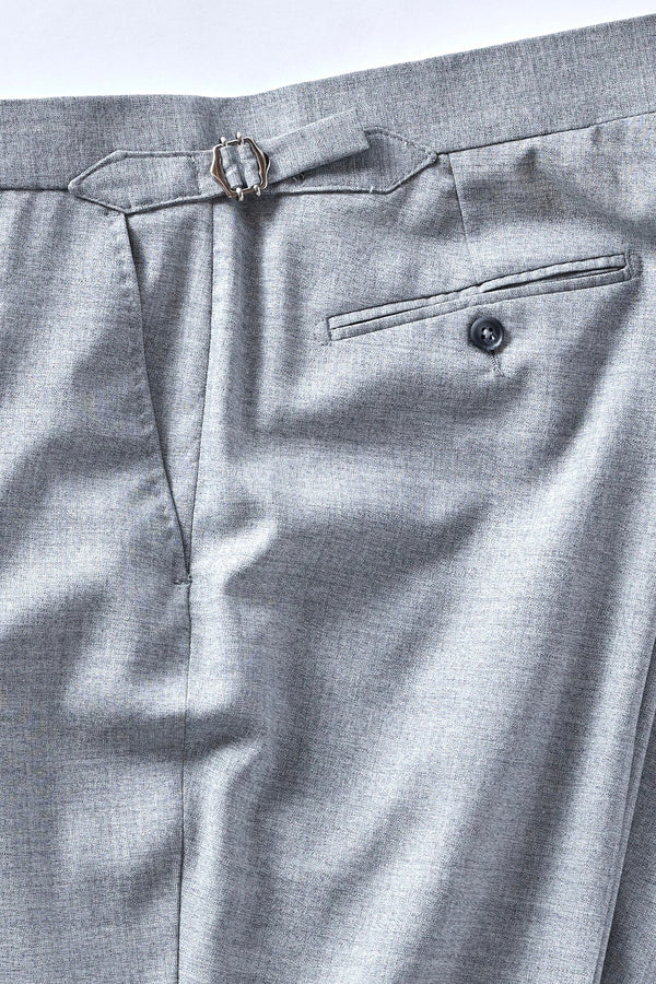 Signature Gray Loro Piana Trousers