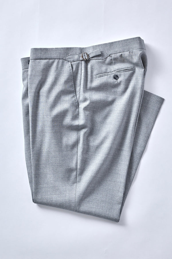 Signature Gray Loro Piana Trousers