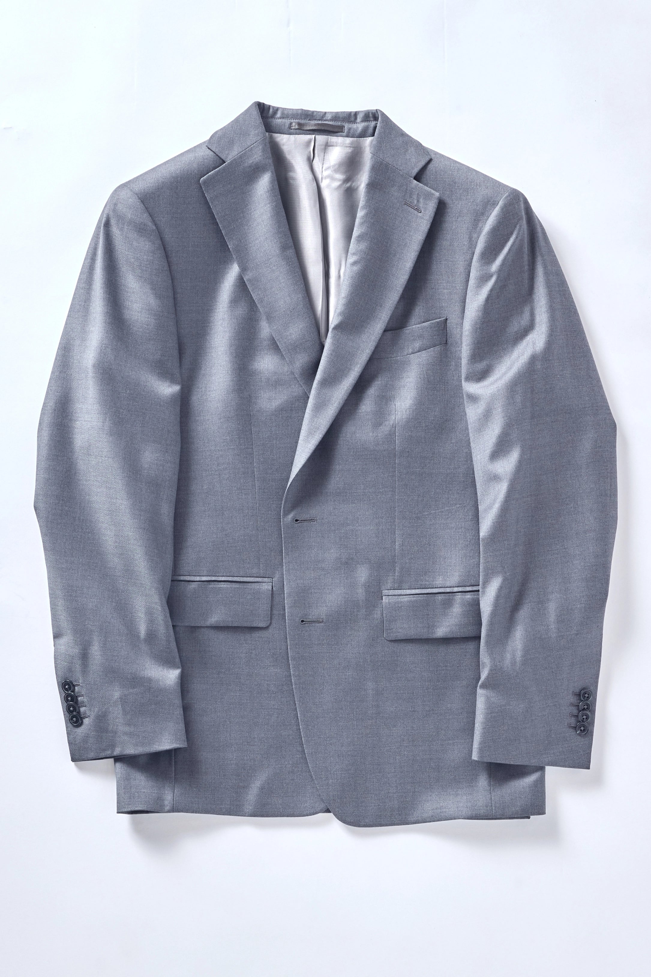 Signature Mid-Gray Suit