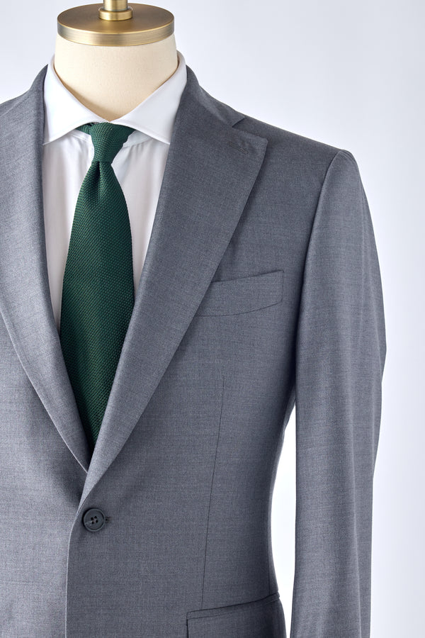 Signature Mid-Gray Suit