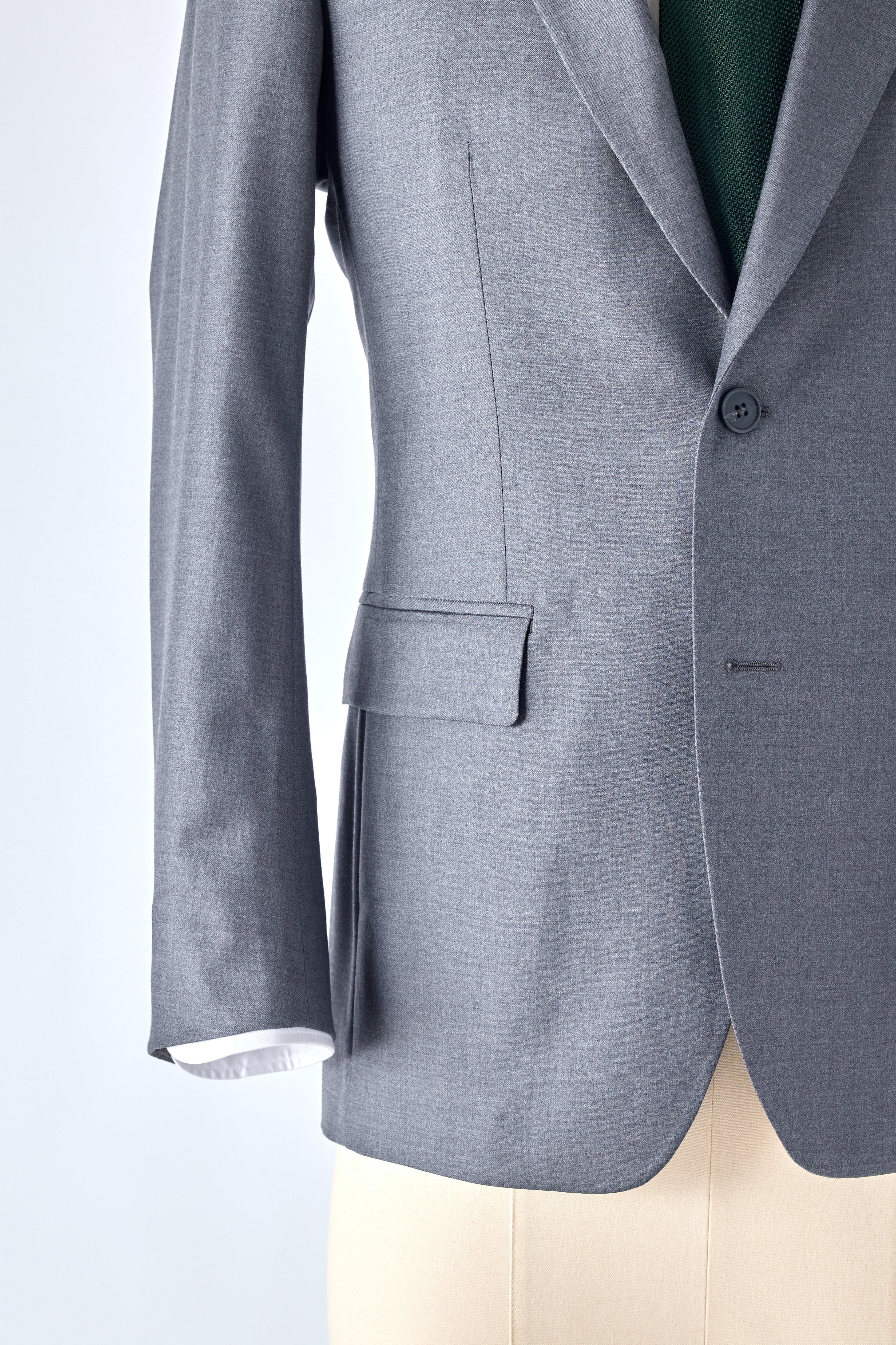 Signature Mid-Gray Suit