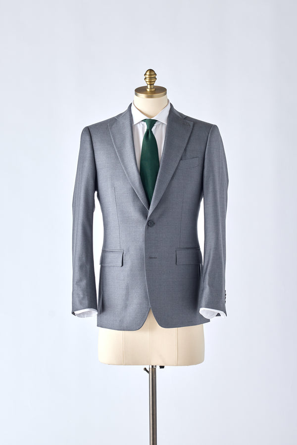 Signature Mid-Gray Suit