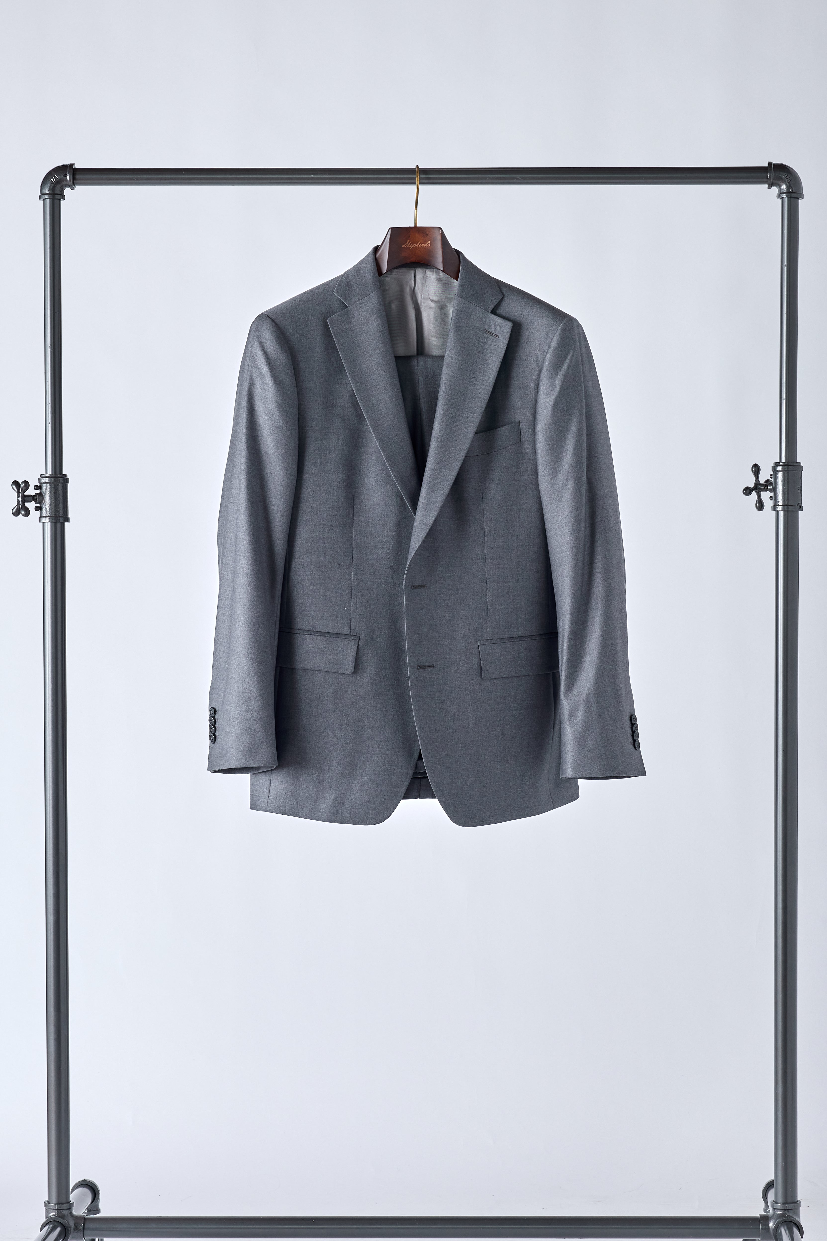 Signature Mid-Gray Suit