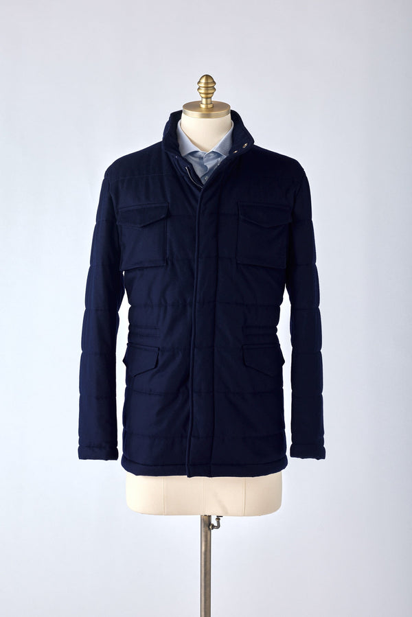 Signature Cashmere Field Jacket