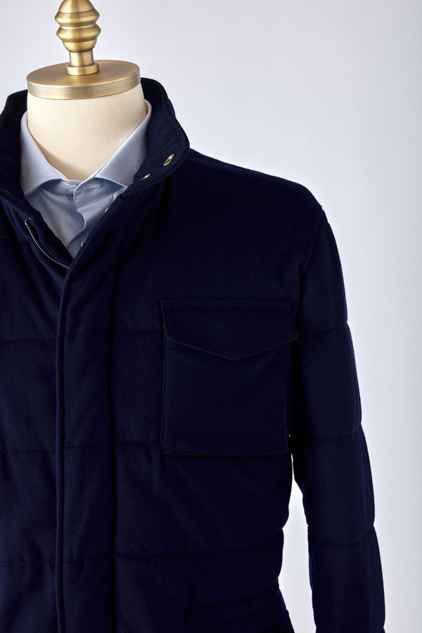 Signature Cashmere Field Jacket