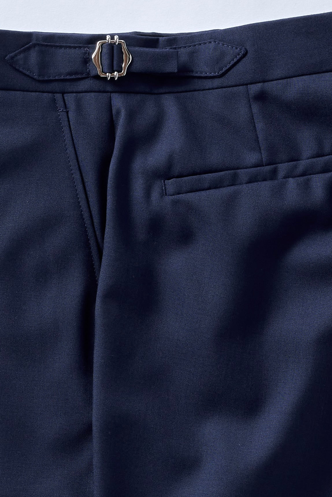 Signature Dormeuil High-Twist Trousers - Shepherd's Clothing Inc