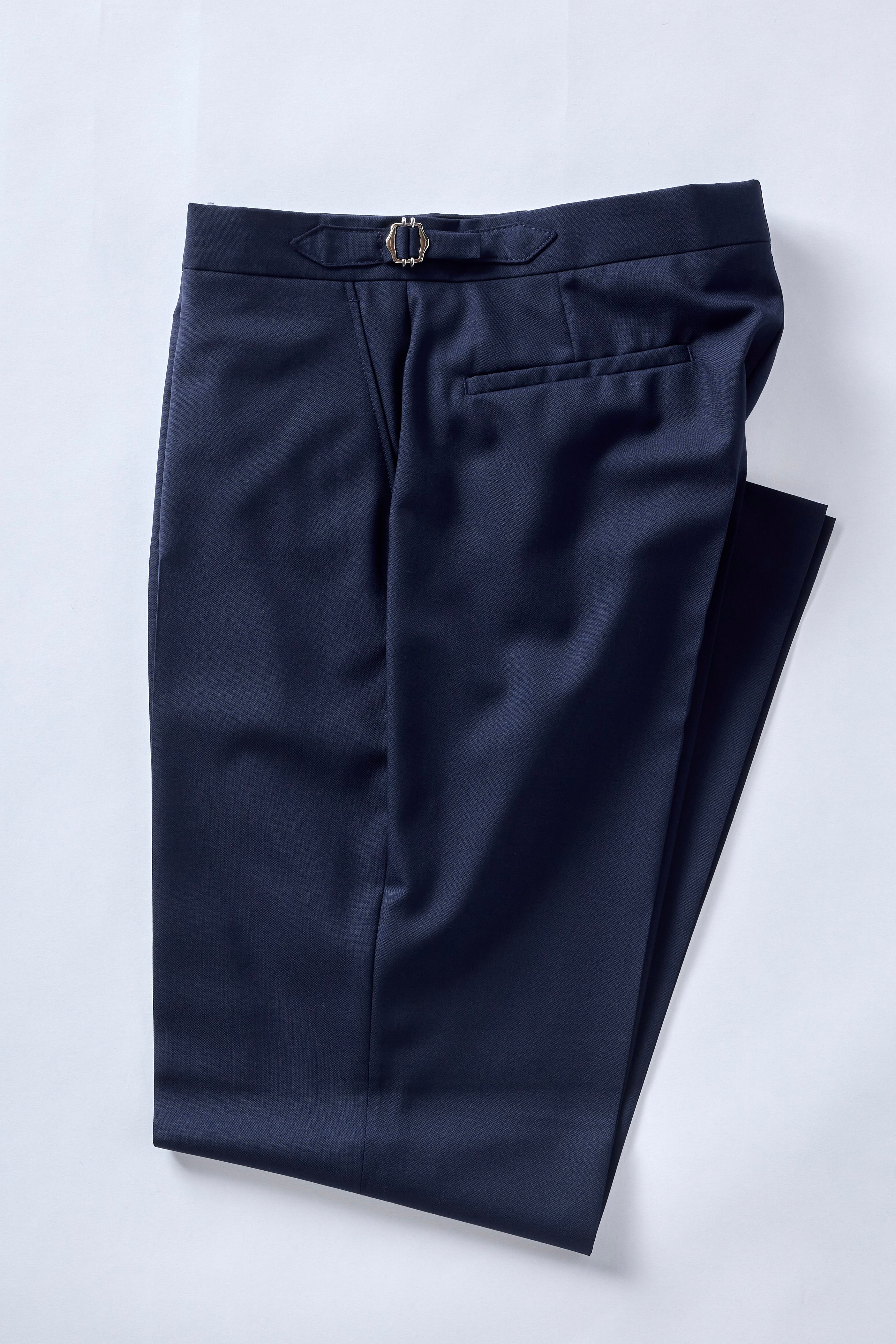 Signature Dormeuil High-Twist Trousers - Shepherd's Clothing Inc