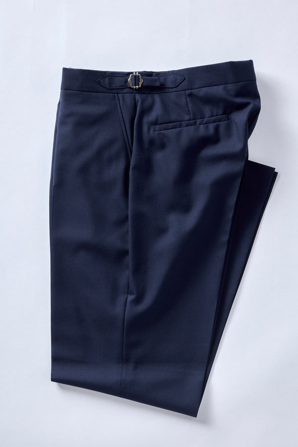 Signature Dormeuil High-Twist Trousers