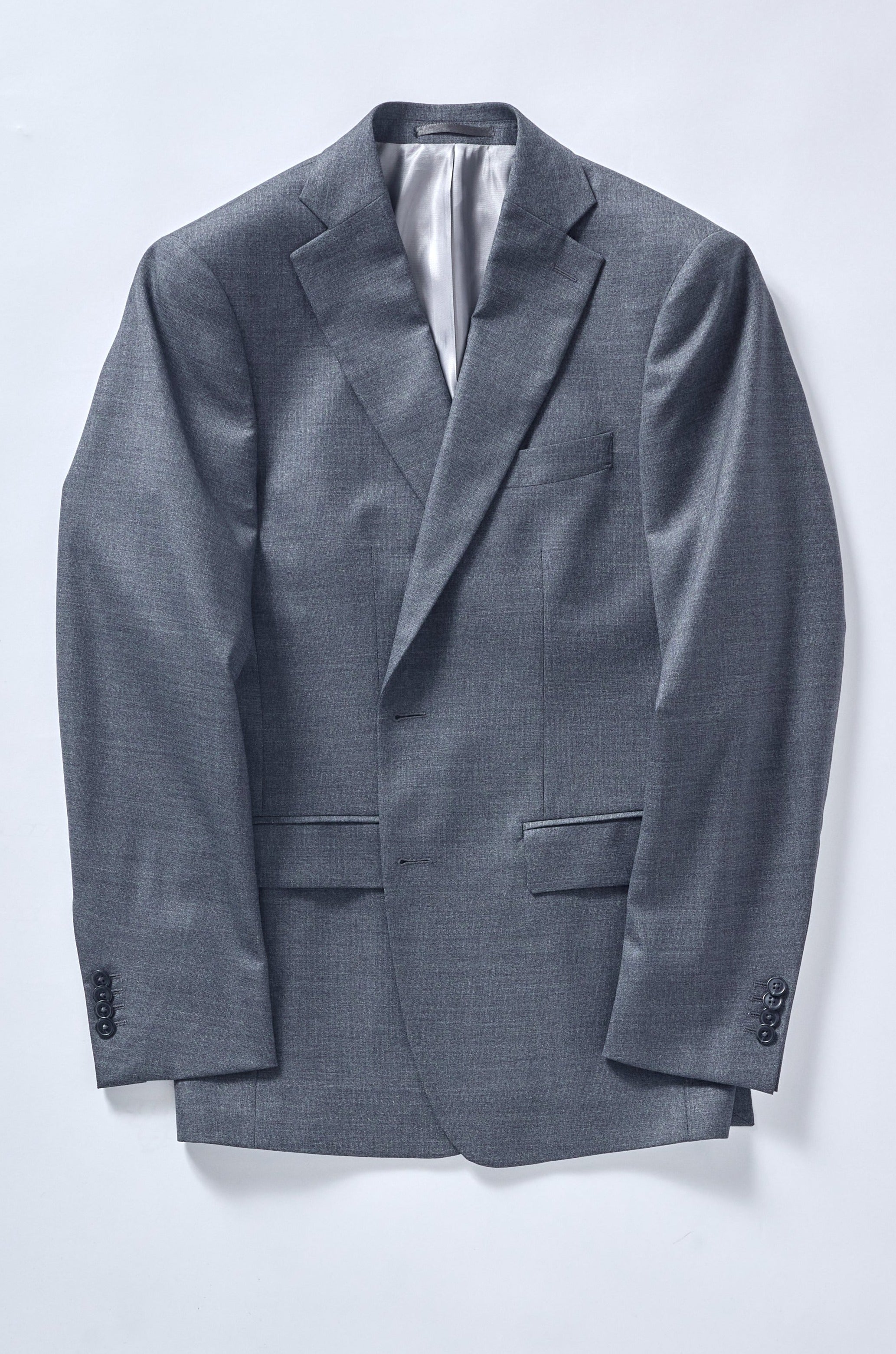 Essential Charcoal Suit