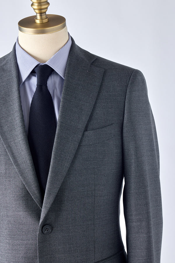 Essential Charcoal Suit