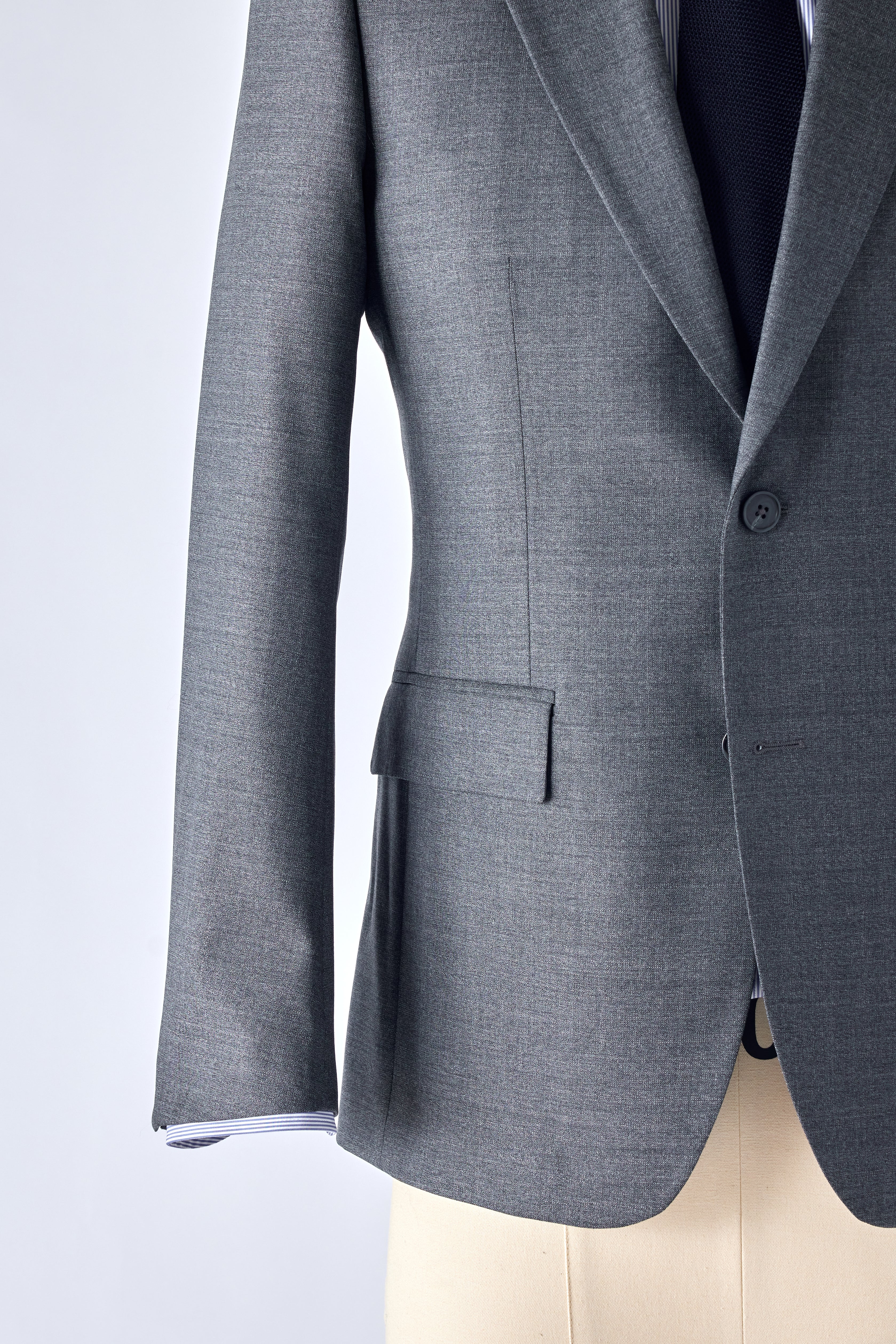 Essential Charcoal Suit