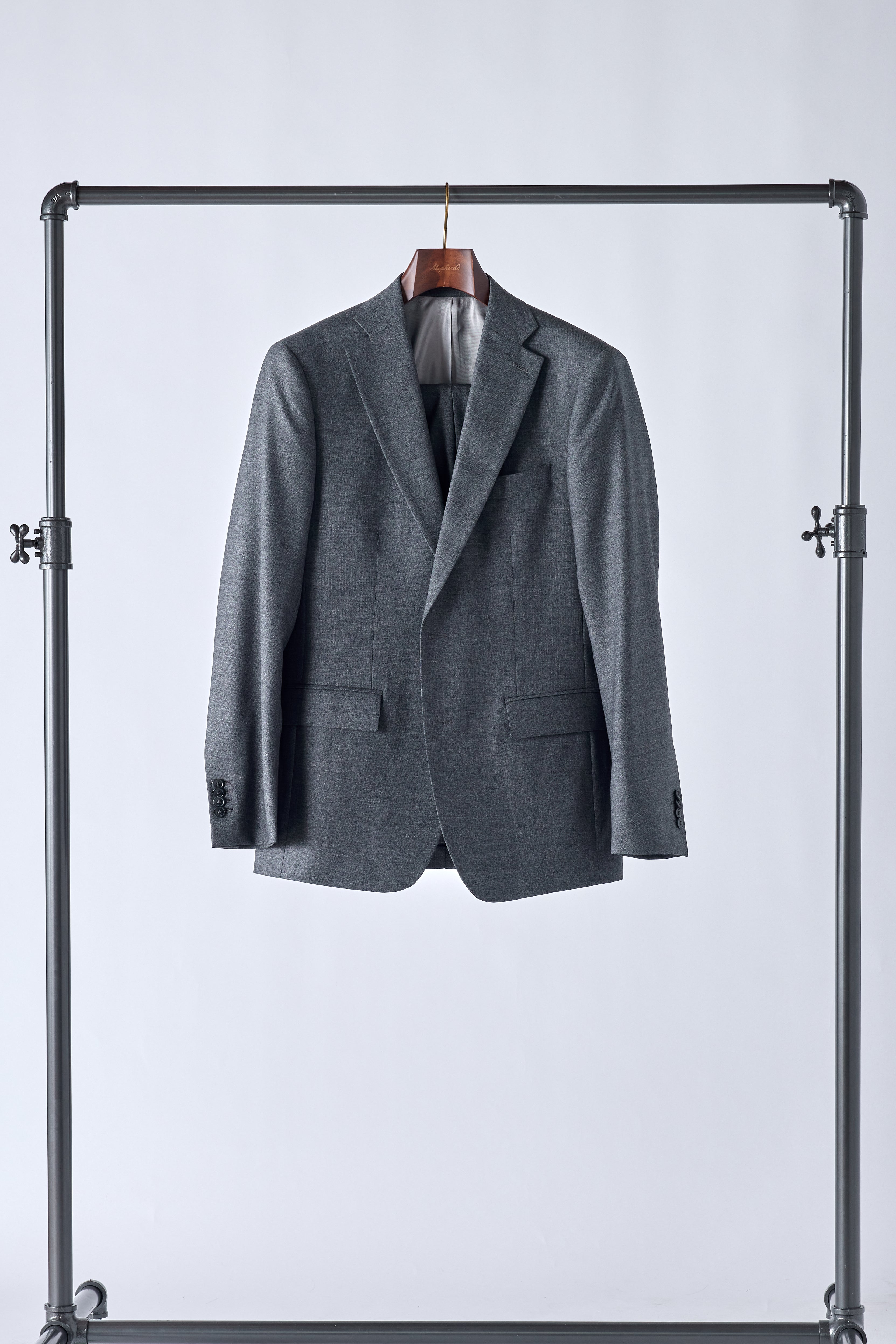 Essential Charcoal Suit