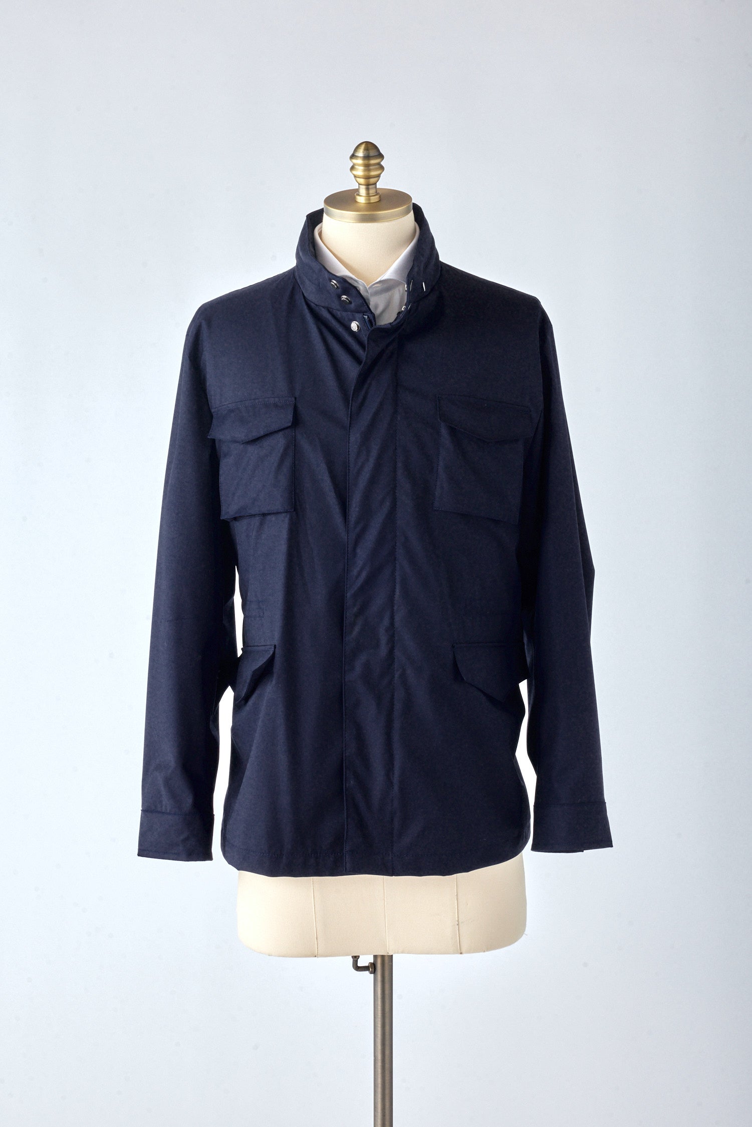 Signature Loro Piana Waterproof Field Jacket - Shepherd's Clothing Inc