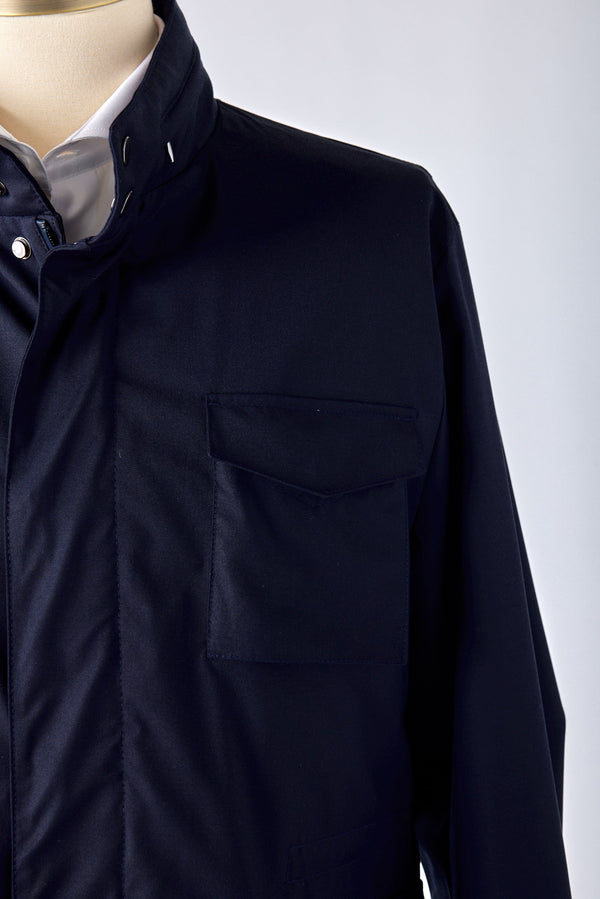 Signature Loro Piana Waterproof Field Jacket