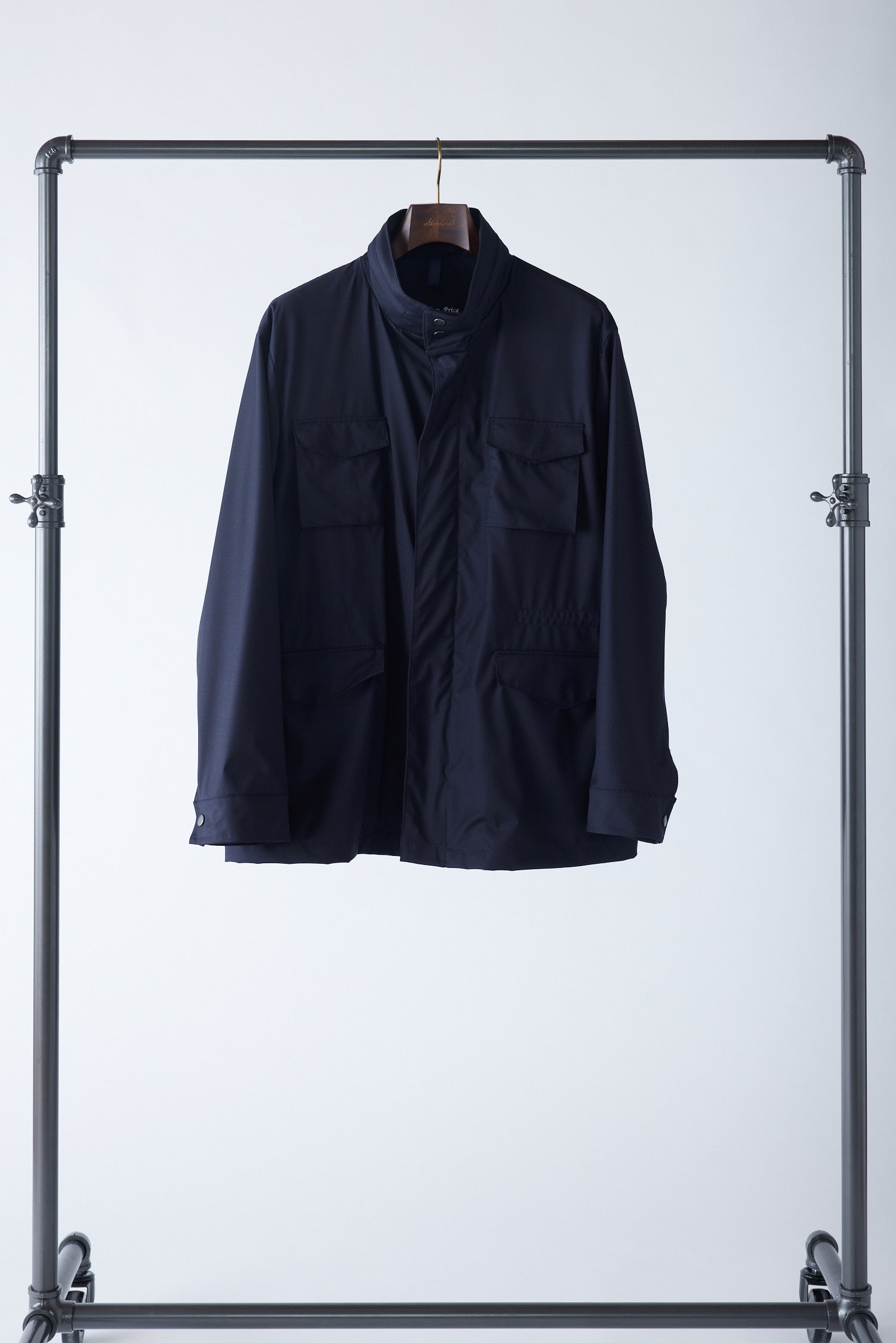 Signature Loro Piana Waterproof Field Jacket - Shepherd's Clothing Inc