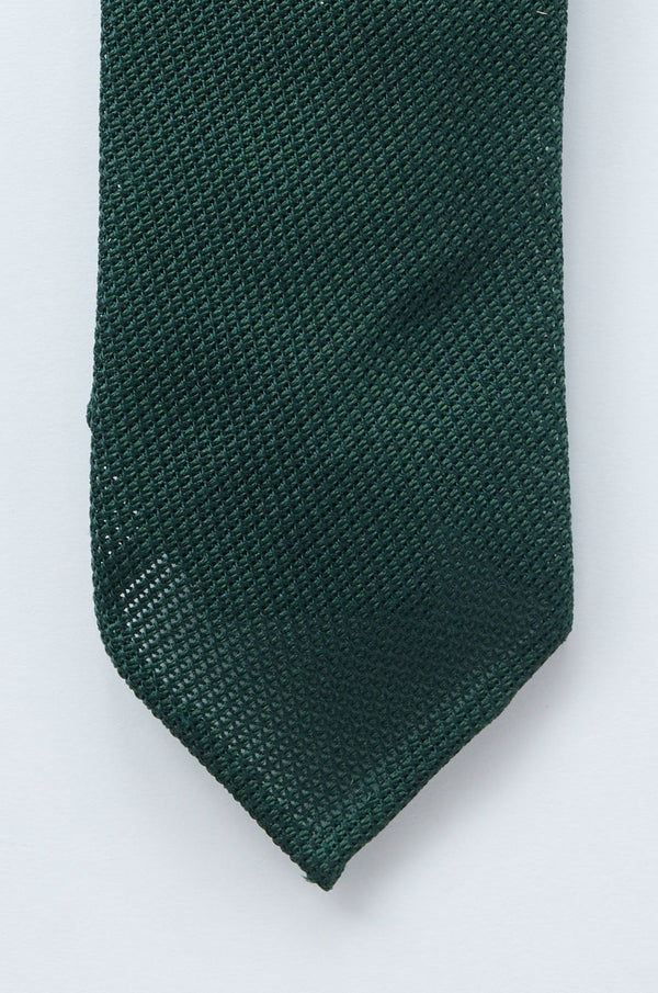 Foothills Green Grenadine Tie