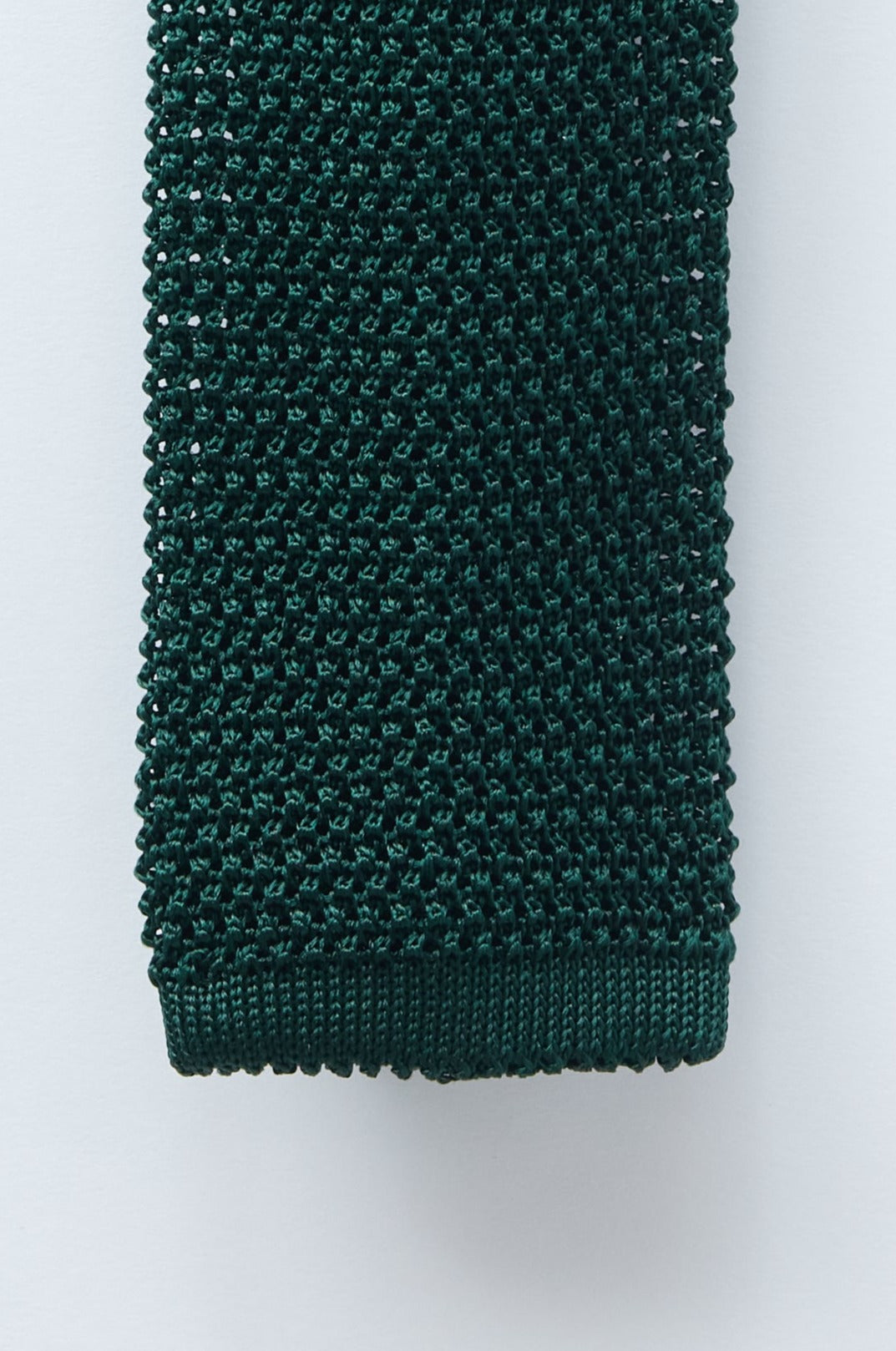 Green Knit Tie - Shepherd's Clothing Inc