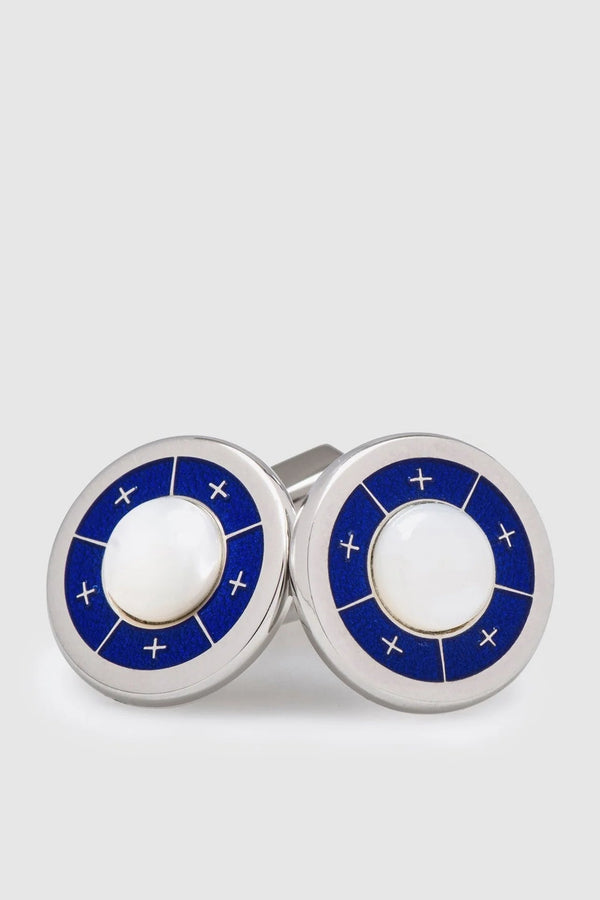 Codis Maya Azure Cufflinks