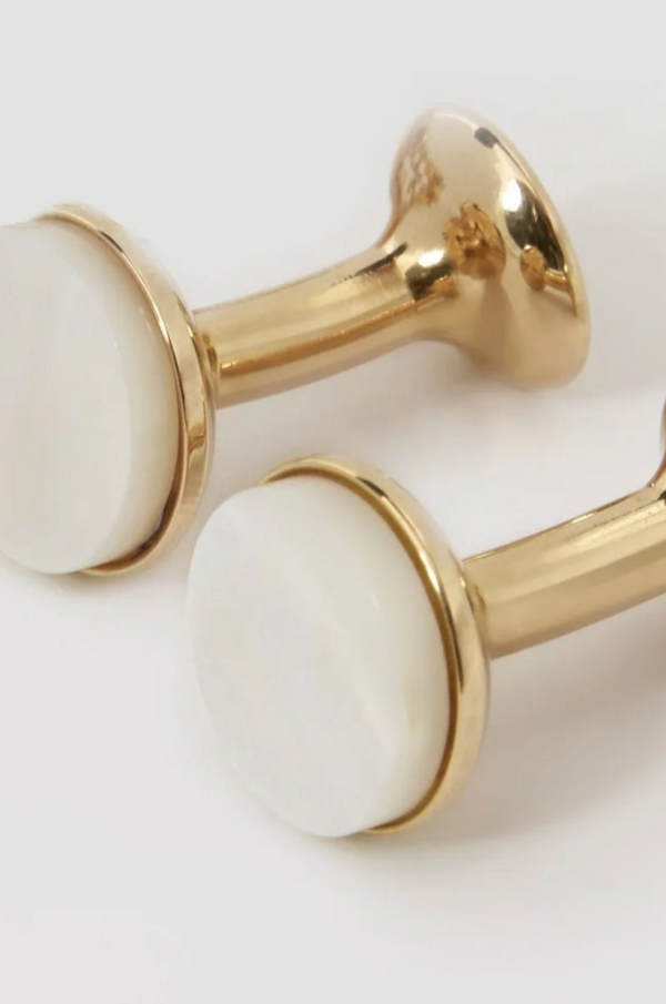 Codis Maya Mother of Pearl Cufflinks