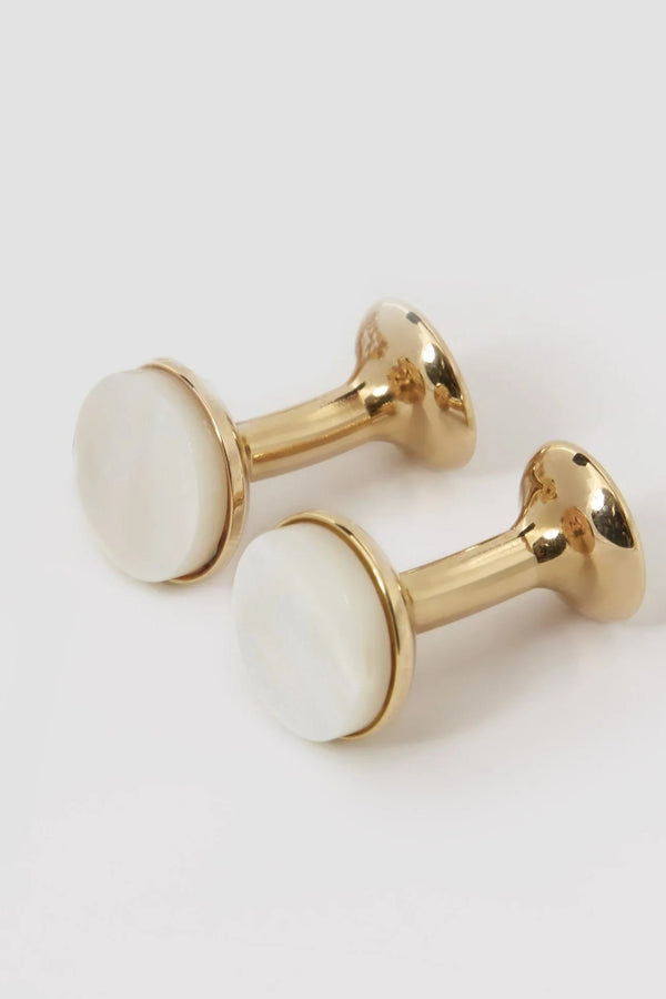 Codis Maya Mother of Pearl Cufflinks