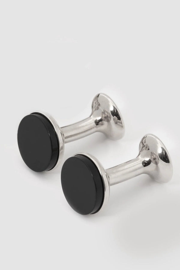 Codis Maya Onyx Cufflinks