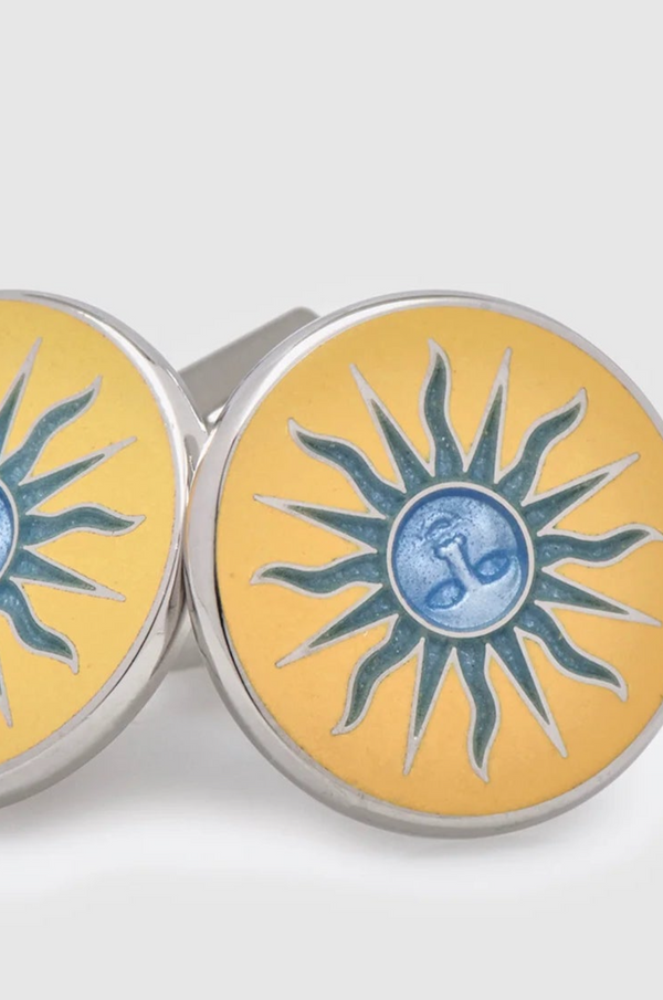 Codis Maya Sun Cufflinks