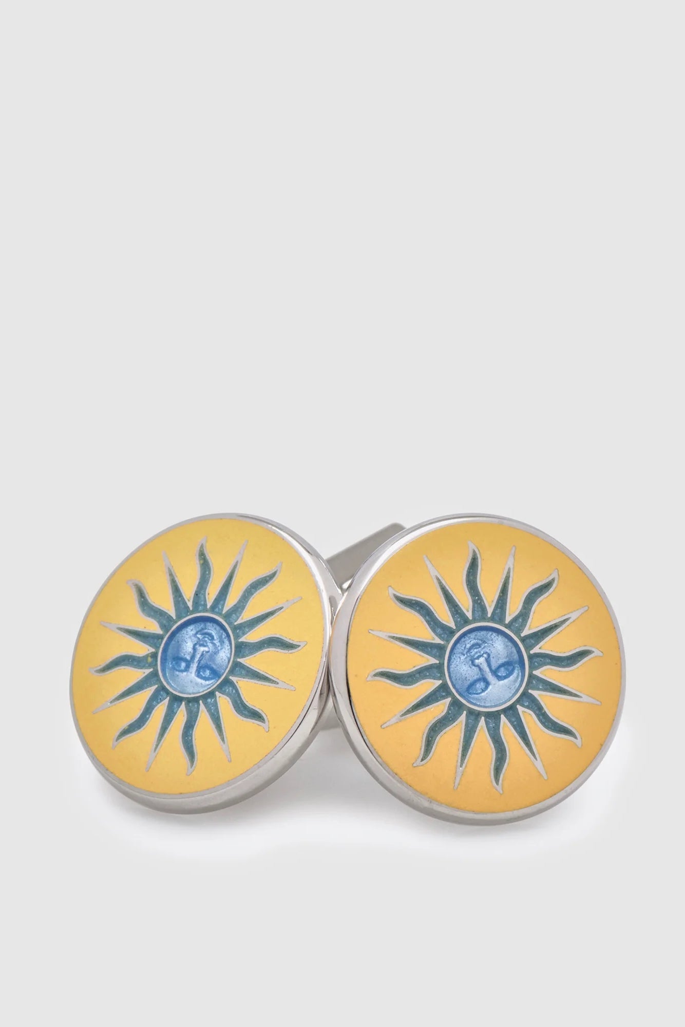 Codis Maya Sun Cufflinks - Shepherd's Clothing Inc